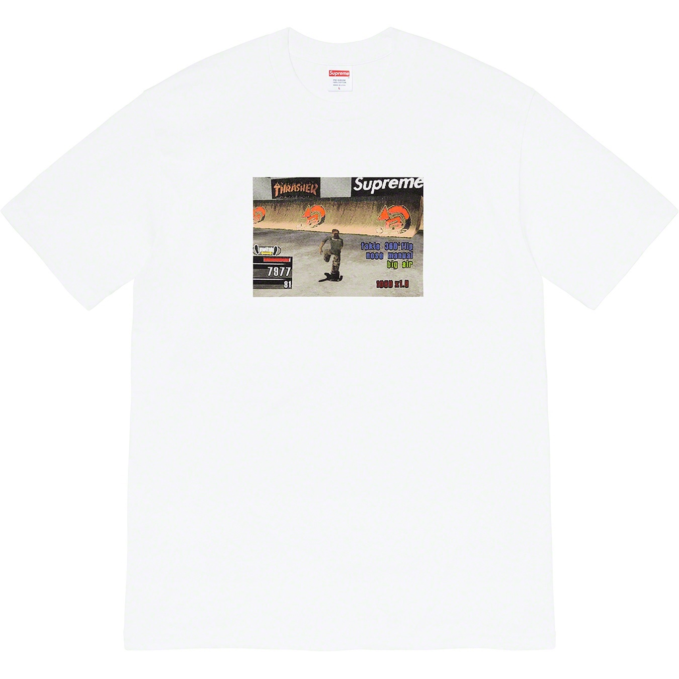 Supreme®/Thrasher® Game Tee view 8